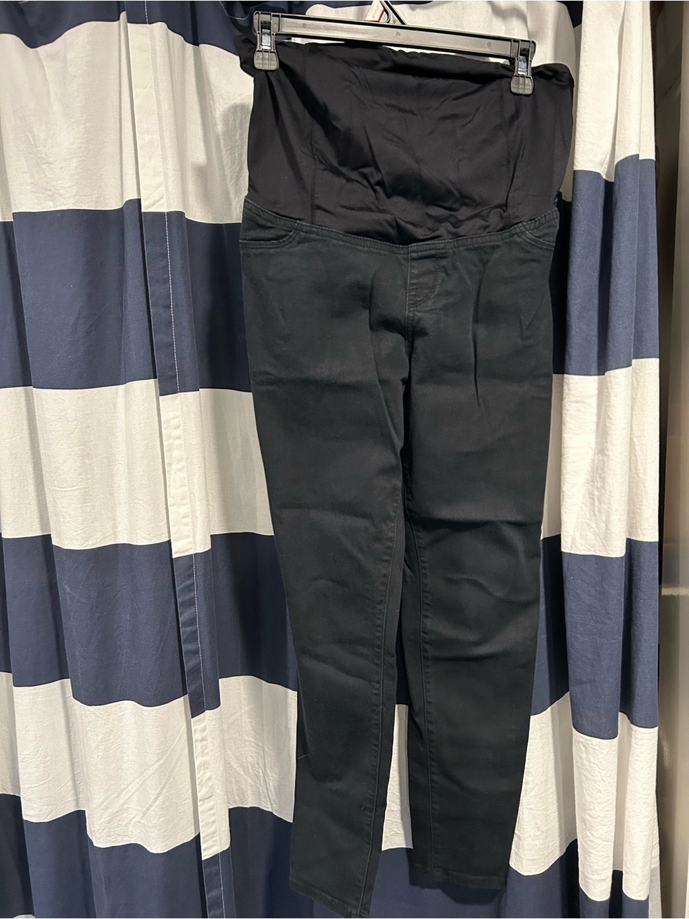 Isabel Maternity by Ingrid & Isabel Black Maternity Skinny Chinos